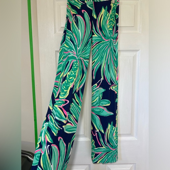 2/$20 Lilly Palizer XXS 33" Georgia May Palazzo Pants - Picture 3 of 8